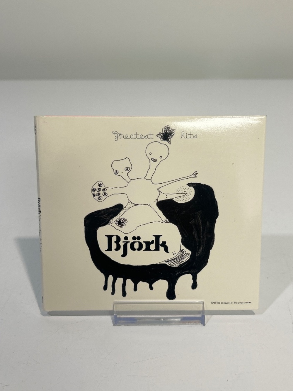 🤯5 for $20🤯 Bjork “Greatest Hits” CD [Rock Pop Dance]